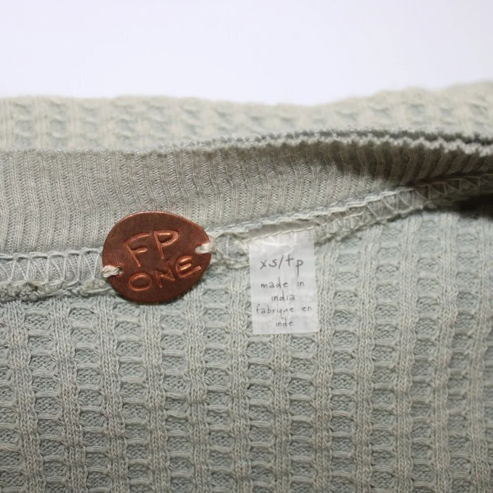 Free People One Hayden Thermal Top